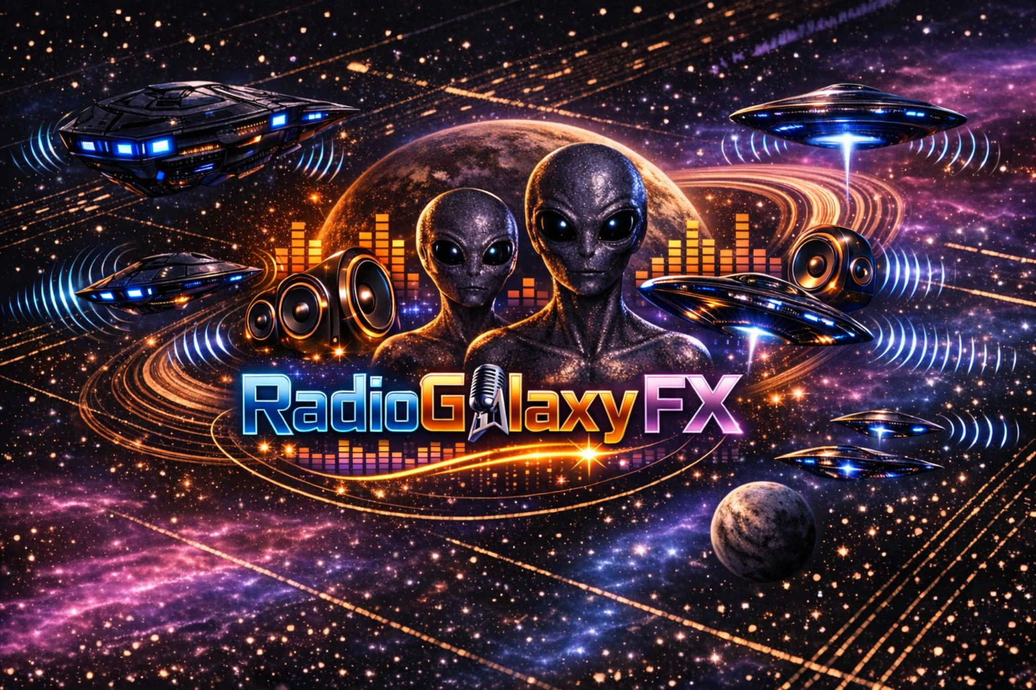 Radio Galaxy FX artwork