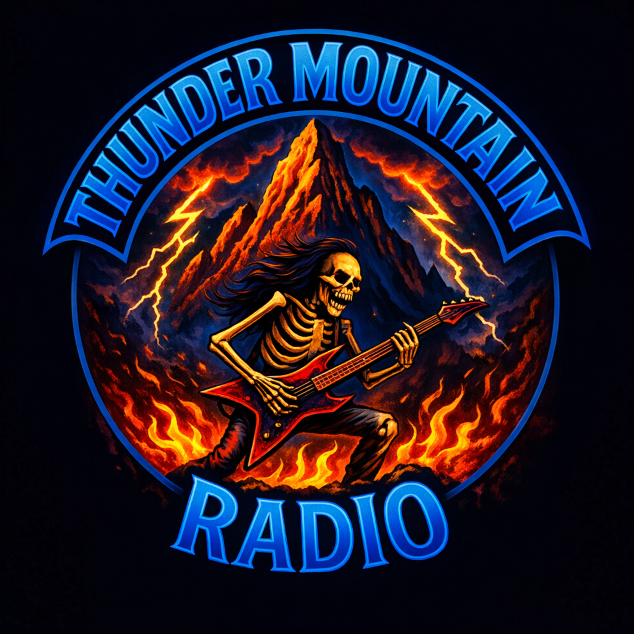Thunder Mountain Radio artwork